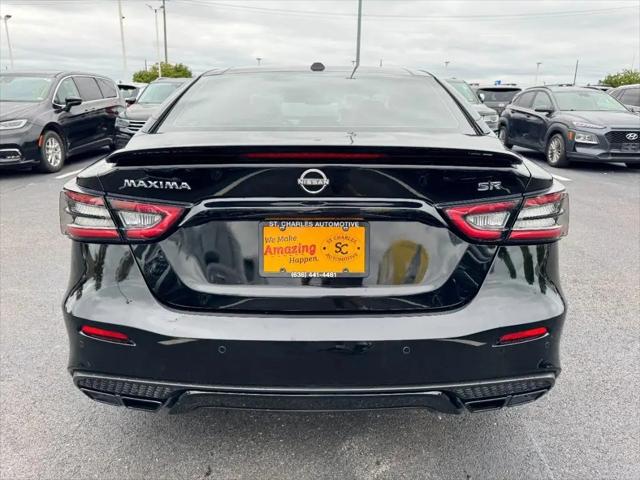 2023 Nissan Maxima SR Xtronic CVT