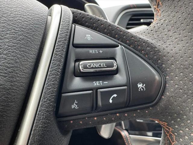 2023 Nissan Maxima SR Xtronic CVT