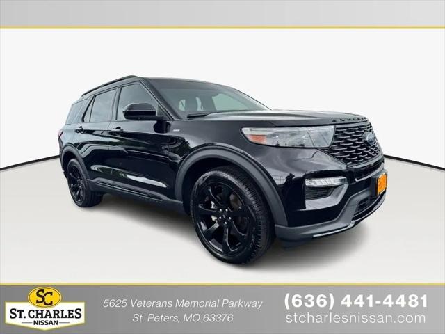 2023 Ford Explorer ST-Line for sale in Saint Peters, MO