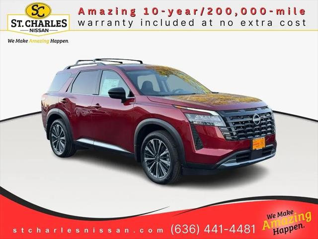 2026 Nissan Pathfinder Platinum for sale in Saint Peters, MO