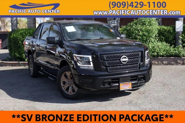 2024 Nissan Titan Crew Cab SV 4x4 for sale in Fontana, CA
