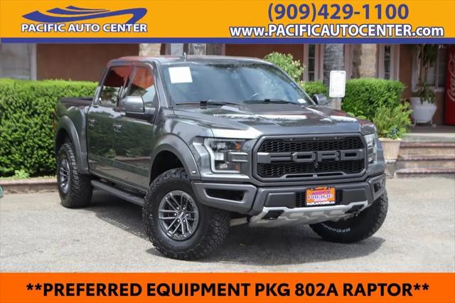 2020 Ford F-150 Raptor for sale in Fontana, CA