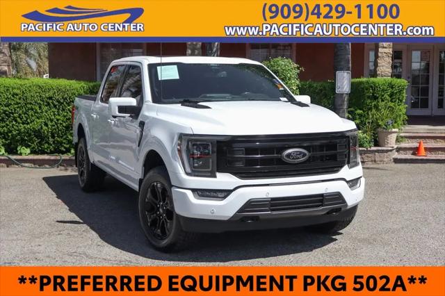 2022 Ford F-150 LARIAT for sale in Fontana, CA