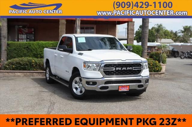 2022 Ram 1500 Big Horn Quad Cab 4x2 64 Box for sale in Fontana, CA