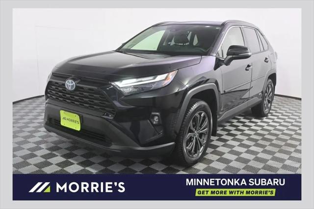 2023 Toyota RAV4 Hybrid XLE Premium for sale in Minnetonka, MN