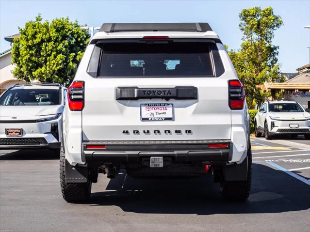 2026 Toyota 4Runner TRD Off Road Premium