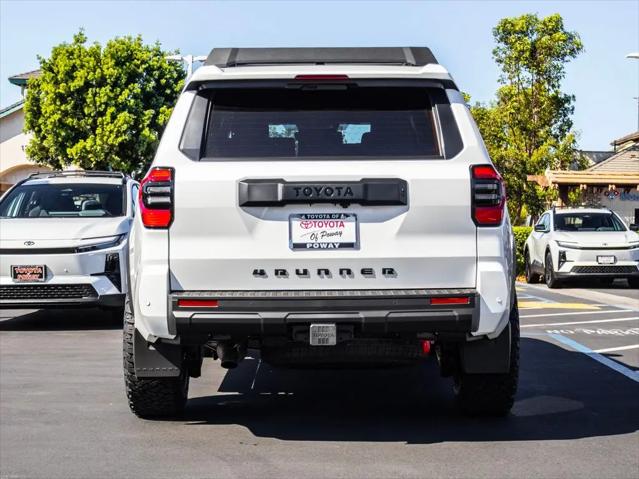 2026 Toyota 4Runner TRD Off Road Premium