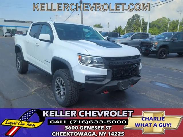 2022 Chevrolet Colorado 4WD Crew Cab Short Box ZR2 for sale in Cheektowaga, NY