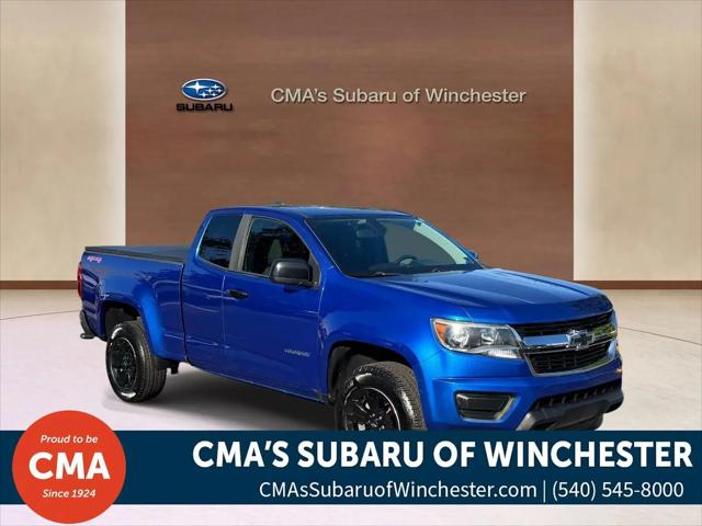 2018 Chevrolet Colorado LT for sale in Winchester, VA