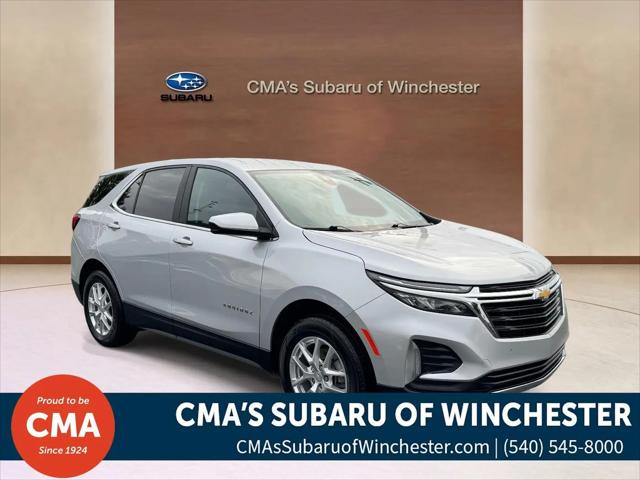 2022 Chevrolet Equinox AWD LT for sale in Winchester, VA