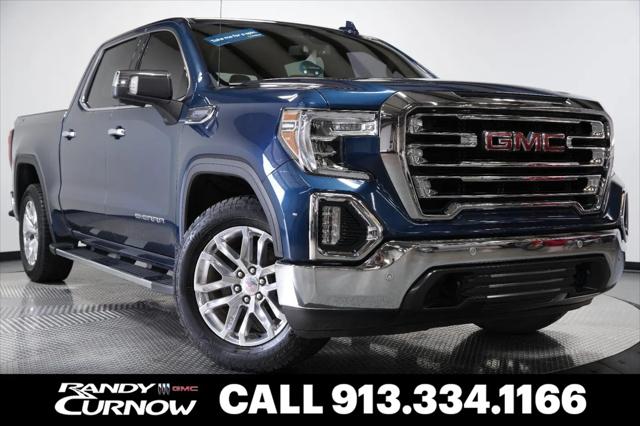 2021 GMC Sierra 1500 4WD Crew Cab Short Box SLT for sale in Kansas City, KS