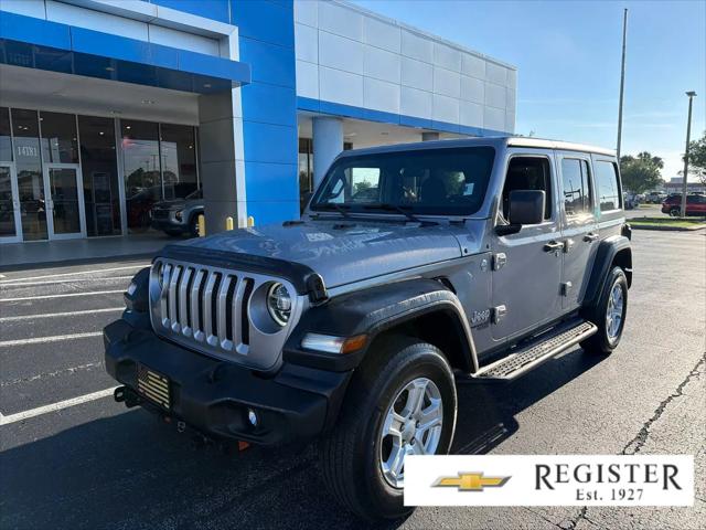 2020 Jeep Wrangler Sport S 4x4 for sale in Brooksville, FL