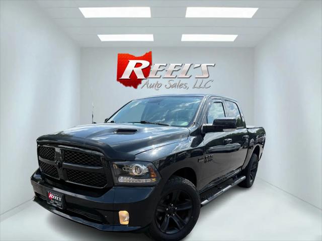 2017 Ram 1500 Night Crew Cab 4x4 5'7" Box for sale in Orwell, OH