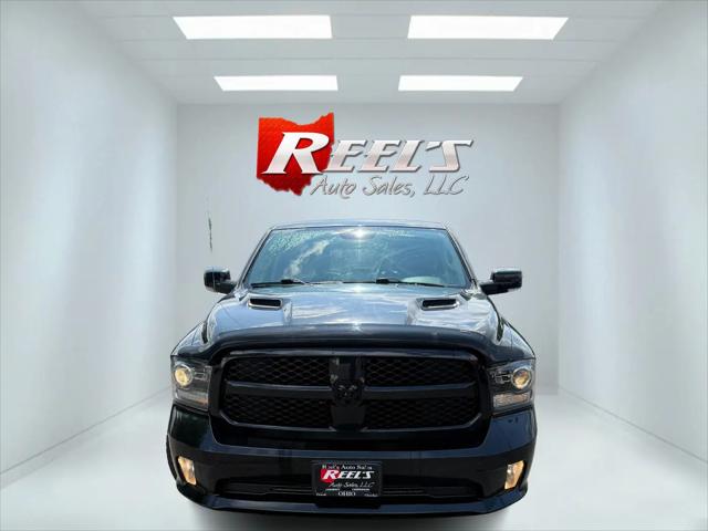 2017 Ram 1500 Night Crew Cab 4x4 57 Box