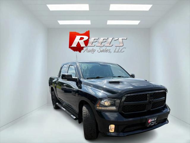 2017 Ram 1500 Night Crew Cab 4x4 57 Box