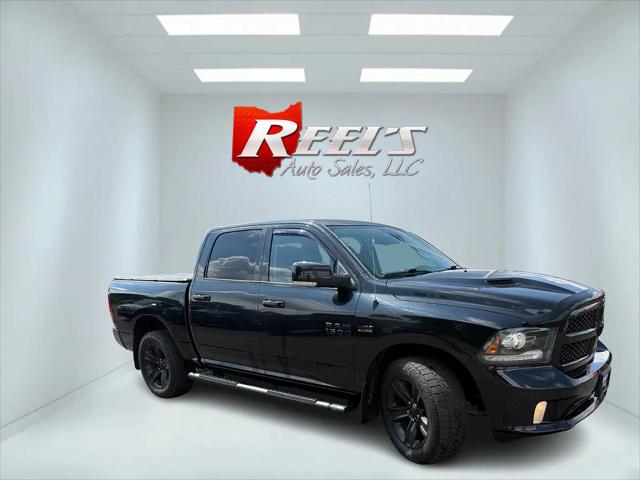 2017 Ram 1500 Night Crew Cab 4x4 57 Box