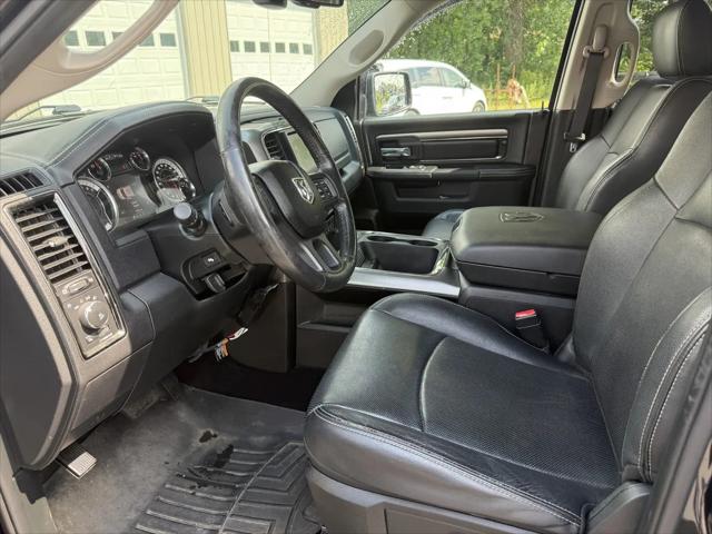 2017 Ram 1500 Night Crew Cab 4x4 57 Box