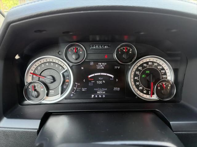 2017 Ram 1500 Night Crew Cab 4x4 57 Box