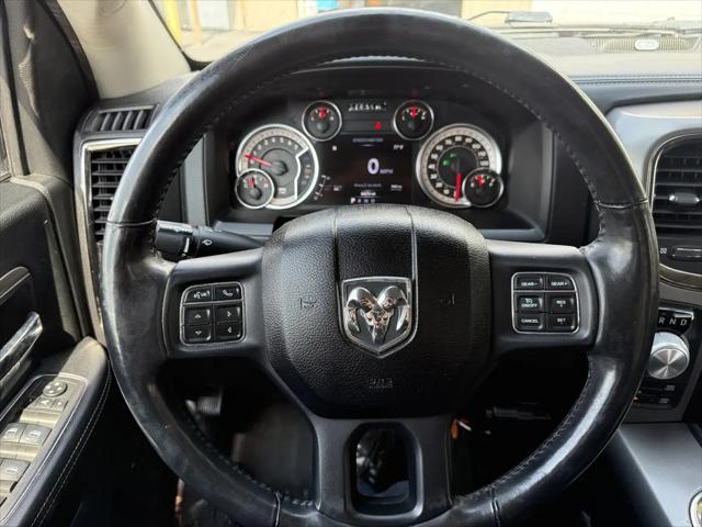 2017 Ram 1500 Night Crew Cab 4x4 57 Box