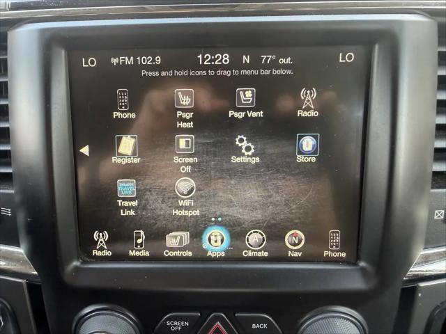 2017 Ram 1500 Night Crew Cab 4x4 57 Box