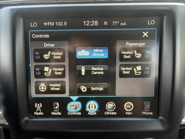 2017 Ram 1500 Night Crew Cab 4x4 57 Box