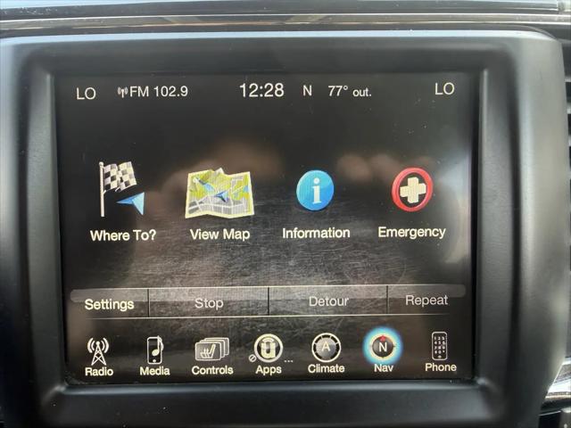 2017 Ram 1500 Night Crew Cab 4x4 57 Box