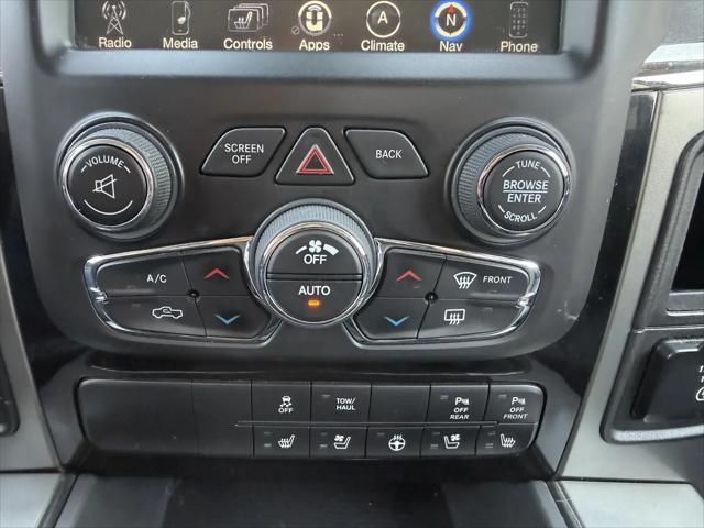 2017 Ram 1500 Night Crew Cab 4x4 57 Box