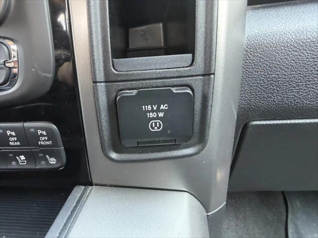 2017 Ram 1500 Night Crew Cab 4x4 57 Box