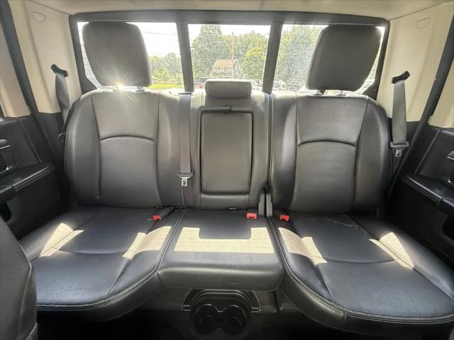2017 Ram 1500 Night Crew Cab 4x4 57 Box