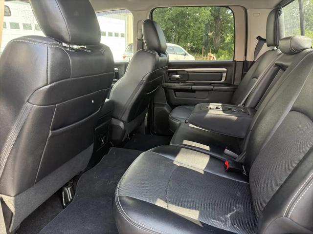 2017 Ram 1500 Night Crew Cab 4x4 57 Box