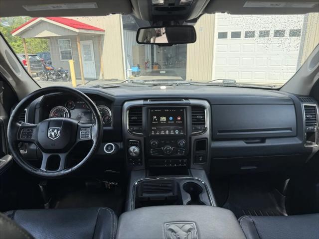 2017 Ram 1500 Night Crew Cab 4x4 57 Box