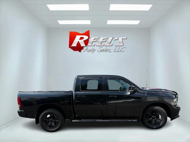 2017 Ram 1500 Night Crew Cab 4x4 57 Box