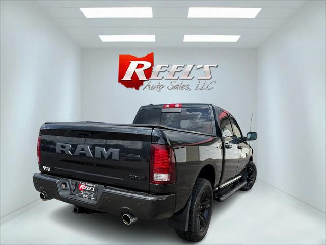 2017 Ram 1500 Night Crew Cab 4x4 57 Box