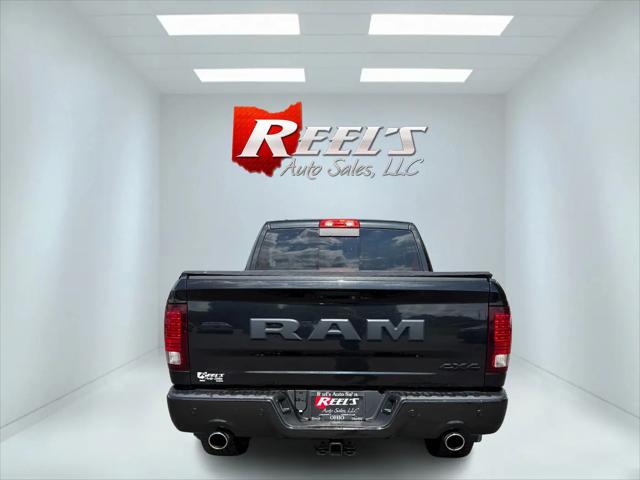 2017 Ram 1500 Night Crew Cab 4x4 57 Box