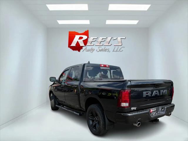 2017 Ram 1500 Night Crew Cab 4x4 57 Box