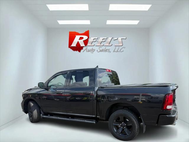 2017 Ram 1500 Night Crew Cab 4x4 57 Box