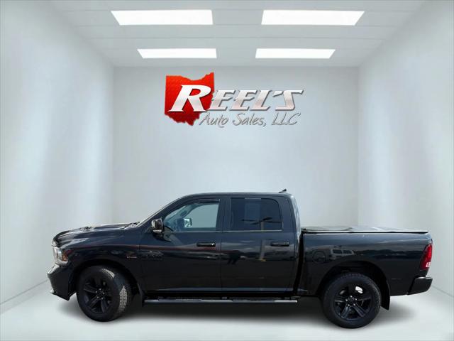2017 Ram 1500 Night Crew Cab 4x4 57 Box