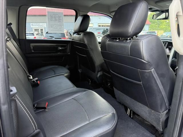 2017 Ram 1500 Night Crew Cab 4x4 57 Box