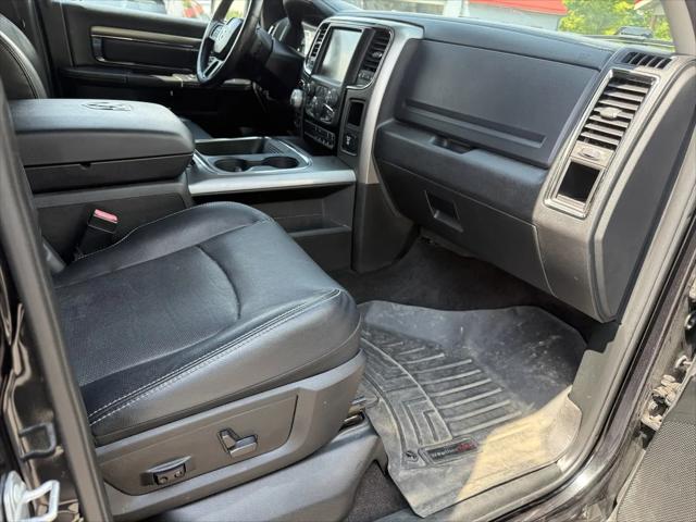 2017 Ram 1500 Night Crew Cab 4x4 57 Box