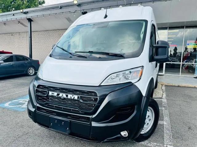 2023 Ram ProMaster Cargo Van High Roof 159 WB EXT for sale in Manassas, VA