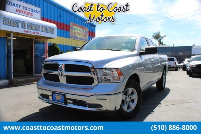 2017 Ram 1500 SLT Quad Cab 4x2 64 Box for sale in Hayward, CA