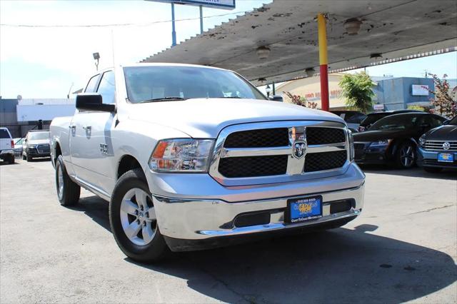 2017 Ram 1500 SLT Quad Cab 4x2 64 Box