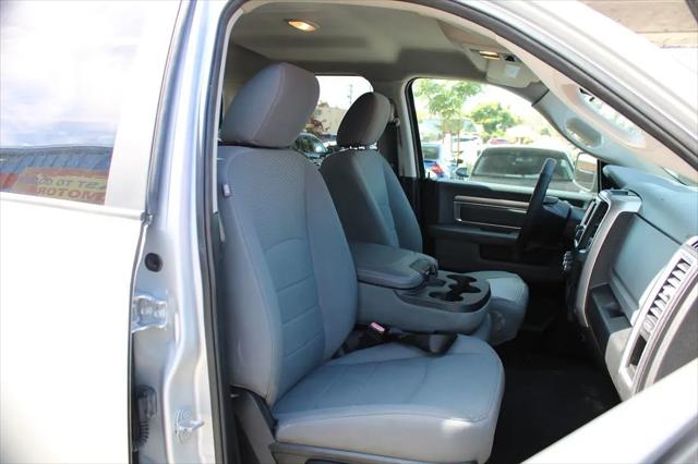 2017 Ram 1500 SLT Quad Cab 4x2 64 Box