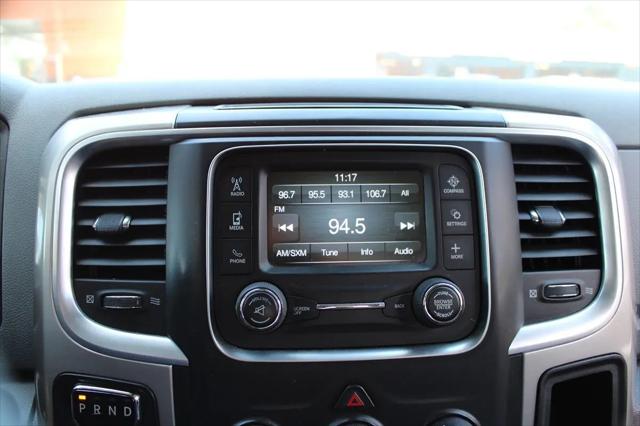 2017 Ram 1500 SLT Quad Cab 4x2 64 Box