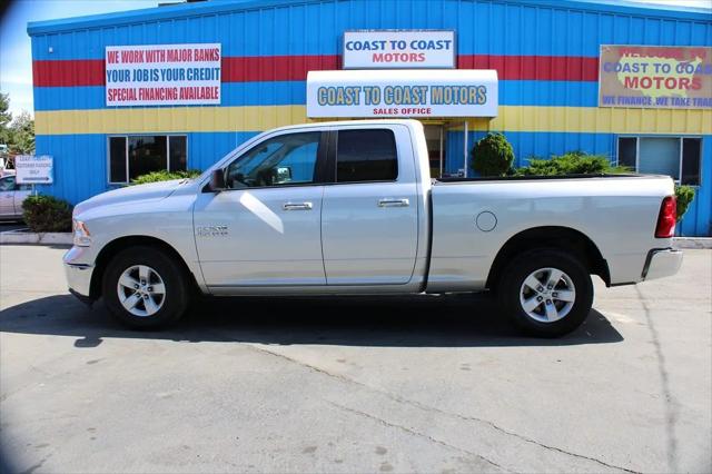 2017 Ram 1500 SLT Quad Cab 4x2 64 Box