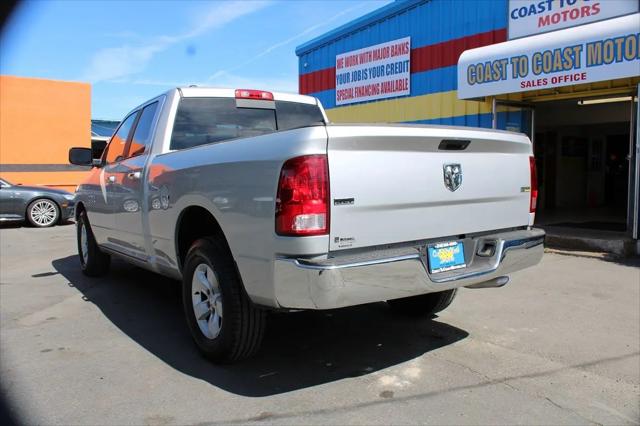 2017 Ram 1500 SLT Quad Cab 4x2 64 Box