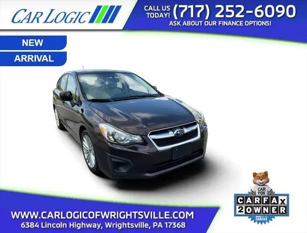 2013 Subaru Impreza 2.0i Premium for sale in Wrightsville, PA