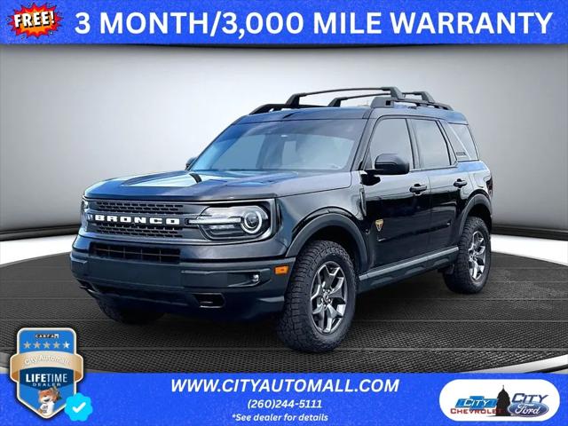 2023 Ford Bronco Sport Badlands for sale in Columbia City, IN