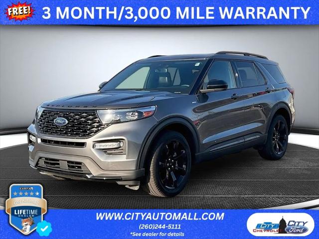 2024 Ford Explorer ST-Line for sale in Columbia City, IN