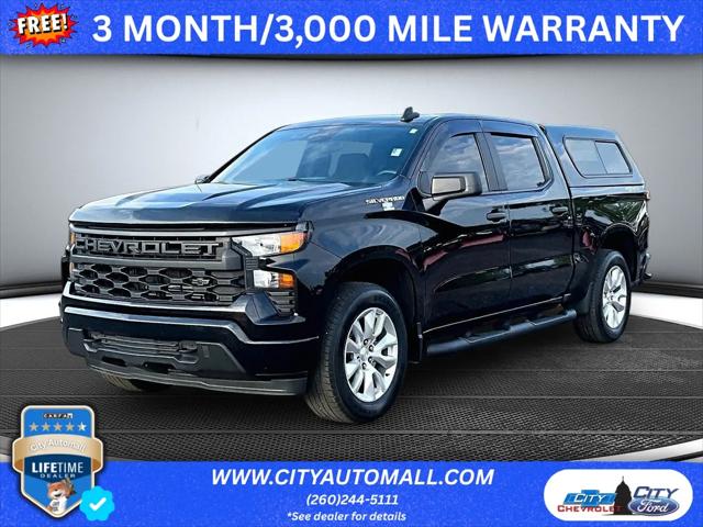 2023 Chevrolet Silverado 1500 4WD Crew Cab Short Bed Custom for sale in Columbia City, IN